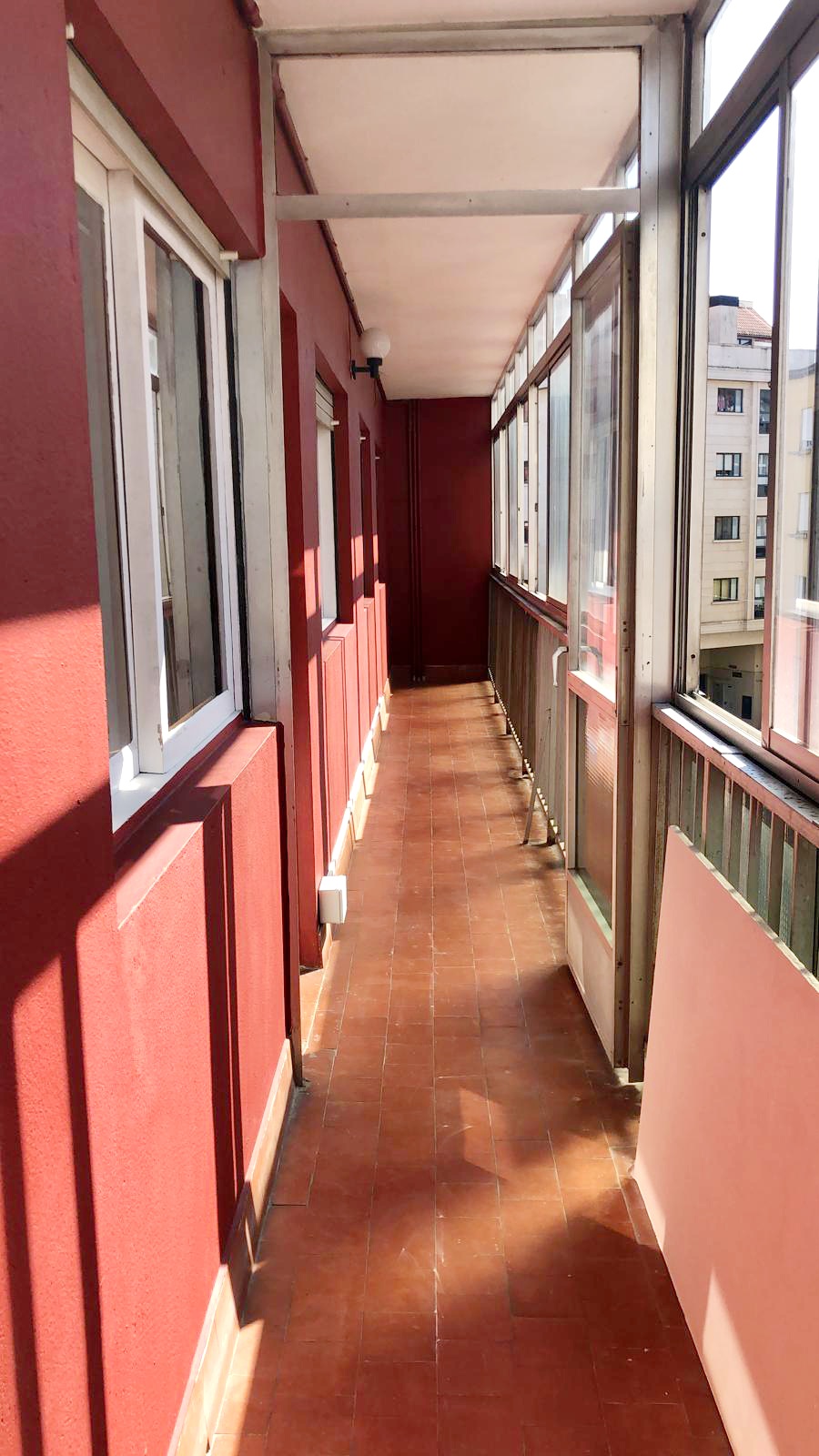Terraza interior