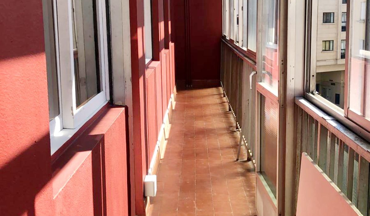 Terraza interior